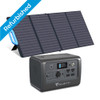BLUETTI Portable Power Station EB70S Solar Generator +120W Solar Panel Kit MPPT