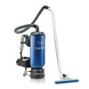 Prolux 10 Quart Commercial Backpack Vacuum Cleaner Blue - Certified Refurbished