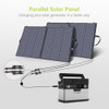ALLPOWERS 100W Foldable Solar Panel Kit Outdoor Camp Power Station Refurbished