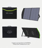 ALLPOWERS 100W Foldable Solar Panel Kit Outdoor Camp Power Station Refurbished
