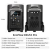 EcoFlow DELTA Pro 3600Wh Power Station + 160W Solar Panel Certified Refurbished