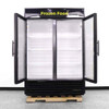 Used True Glass 2 Door GDM-49F-LD Merchandiser Commercial Freezer Refurbished