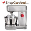 New Wolf Gourmet High-Performance Stand Mixer, 7 qrt, with Flat Beater, Dough Hook and Whisk, Brushed Stainless Steel