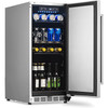 Newair Commercial Built-in Bev Fridge, 3.2 Cu. Ft., NCR032SS00