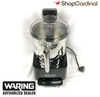 Waring VCM1000SE Commercial Food Processor 220 230V European Plug Stainless Bowl