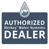 Big Berkey Water Filter w/ 2 Black Berkey Elements - Dealer Refurbished