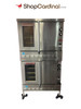 Gas Double Blodgett convection ovens for only $6194 can ship