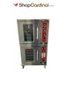 2 Electric Blodgett double stack convection ovens both for only $6194 can ship