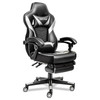 ELECWISH Gaming Chair Ergonomic Computer Office Chair Recliner Swivel Seat