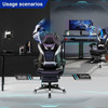 ELECWISH Gaming Chair Ergonomic Computer Office Chair Recliner Swivel Seat