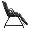 Adjustable Tattoo Massage Bed Table Chair w Stool for Beauty Salon Facial Studio