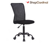 Ergonomic Mesh Office Computer Chair Adjustable Stool Back Support Modern, Black