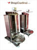 2 matching gas potis shawarma machines for only $1978 each ! Can ship