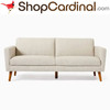  New 2 Seater Oliver Sofa (72"–82") - Modern in Living Room Office Interior Design - Two Seater Sofa for Home and Office