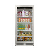 Edgestar Vbm91 24" Wide 9.53 Cu. Ft. Commercial Beverage Merchandiser - Stainless Steel