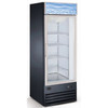 NEW Heavy Duty Commercial 13 cu ft Glass (1 Door) Merchandiser Freezer with Swing Door