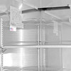 Heavy Duty Commercial 23 cu ft Stainless Steel Glass Door Reach-In Freezer (1 Door)