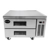 Heavy Duty Commercial 36" Chef Base 2 Drawer Refrigerator