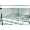 Heavy Duty Commercial 72 cu ft Glass (3 Door) Merchandiser Refrigerator with Swing Door