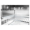 Heavy Duty Commercial Stainless Steel Back Bar Cooler with 2 solid doors (24" depth 48" length)