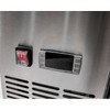 Heavy Duty Commercial Stainless Steel Back Bar Cooler with 2 solid doors (24" depth 48" length)