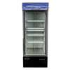 Heavy Duty Commercial 13 cu ft Glass (1 Door) Merchandiser Refrigerator with Swing Door