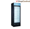 Heavy Duty Commercial 13 cu ft Glass (1 Door) Merchandiser Refrigerator with Swing Door