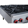 Heavy Duty Commercial Stainless Steel 6 Burner Hot Plate