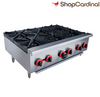 Heavy Duty Commercial Stainless Steel 6 Burner Hot Plate