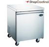 Heavy Duty Commercial 27" One Door Undercounter Refrigerator