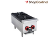 Heavy Duty Commercial Stainless Steel 2 Burner Hot Plate