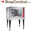 New VC4GC Single Deck Full Size Natural Gas Convection Oven with Computer Controls