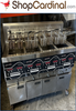 Henny Penny 4 Well Electric Fryer with Oil Filtration System BEAUTIFUL SHAPE!-Refurbished