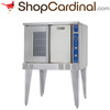 New SUMG-100 Summit Series Single Deck Standard Depth Full Size Convection Oven w/ 2 Speed Fan