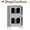 New VC55GD Double Deck Full Size Natural Gas Convection Oven with Solid State Controls