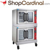 New VC44GC Double Deck Full Size Natural Gas Convection Oven with Computer Controls