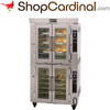 New Doyon JA14 Double- Deck Electric Convection Oven w/ Programmable Controls, Full Size, Glass Doors