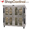 New Doyon JA28 Four-Deck Electric Convection Oven w/ Programmable Controls, Full Size, Glass Doors
