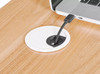 Maple accent, white modern office desk furniture office furniture staff desk L shaped desk table work table