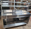 Duke Cold Plate Display / Server Buffet Line Stainless Unit
