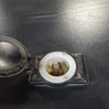 360  Degree 2 Sided Glass  Heated Display on wheels Rotisserie Hot Bar