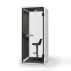 Single Commercial Pod for office use, NEW Noise Cancelling, Sound Free Office Room