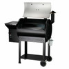Z GRILLS Wood Pellet Smoker Grill Outdoor BBQ Party Outside Camp Grilling Combo  