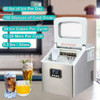 Ice Maker Machine Countertop Freestand Household Digital Display Ice CubeMachine  