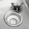 10" x 14" x 10" Stainless Steel Drop In Sink Commercial Hand Wash Bar W  FAUCET  