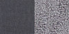 10 PACK 21'' Wide Dark Gray Fabric Stacking Church Chair with Silver Vein Frame  