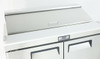 New 2 Door 48" Refrigerated Prep Table Stainless Steel Nsf Atosa Msf8302Gr 2225  