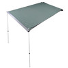 New 6 6X8 2Ft Car Side Awning Rooftop Tent Sun Shade Suv Outdoor C&Ing Travel Grey  