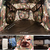 Folding Single Camping Tent Cot Portable Outdoor Hiking Bed Rain Fly Camo  