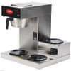 New SS Coffee Maker Brewer Pourover Machine 3 Warmers  